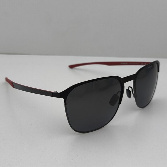 🕶️Made in Italy! Porsche Design P8979 Polarized Sunglasses 57/18 145 /EUM111🕶️ - Picture 1 of 11